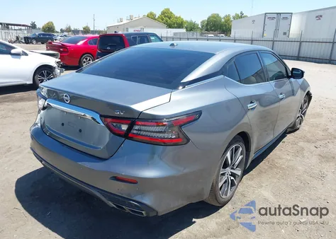 2020 Nissan Maxima Sv Xtronic Cvt z USA, uszkodzony, nr VIN 1N4AA6CV1LC377120